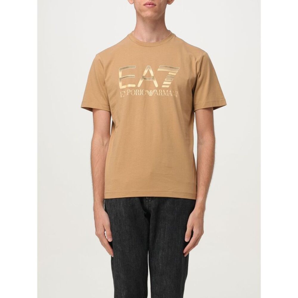 Ea7 T-Shirt Men Beige